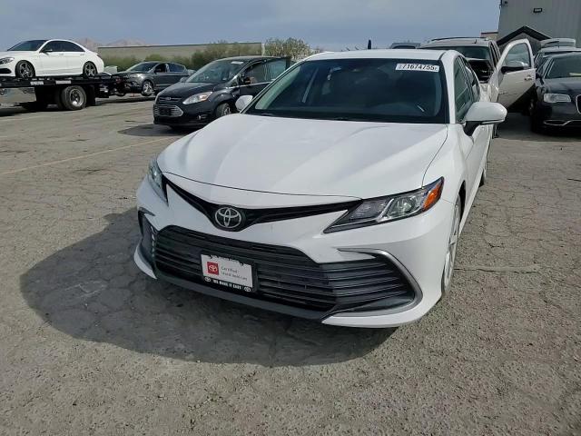 2022 Toyota Camry Le VIN: 4T1C11BK0NU058278 Lot: 71674755