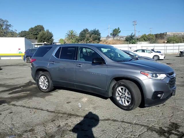 2020 Chevrolet Traverse Ls VIN: 1GNERFKWXLJ132821 Lot: 80931145