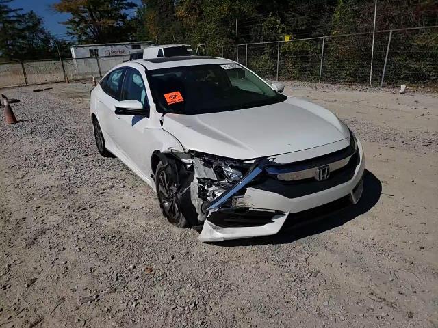 2018 Honda Civic Ex VIN: 19XFC2F78JE031300 Lot: 81248985