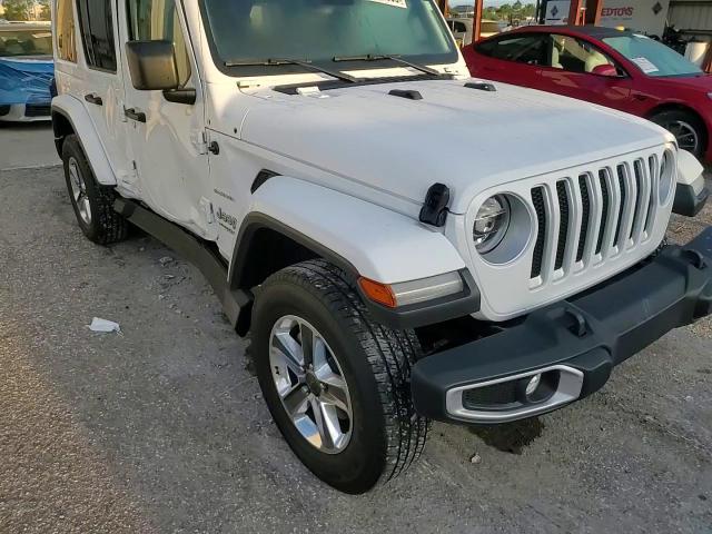 2022 Jeep Wrangler Unlimited Sahara VIN: 1C4HJXEN1NW124022 Lot: 71612885