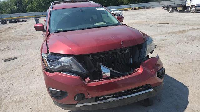 2017 Nissan Pathfinder S VIN: 5N1DR2MN2HC624624 Lot: 71932965