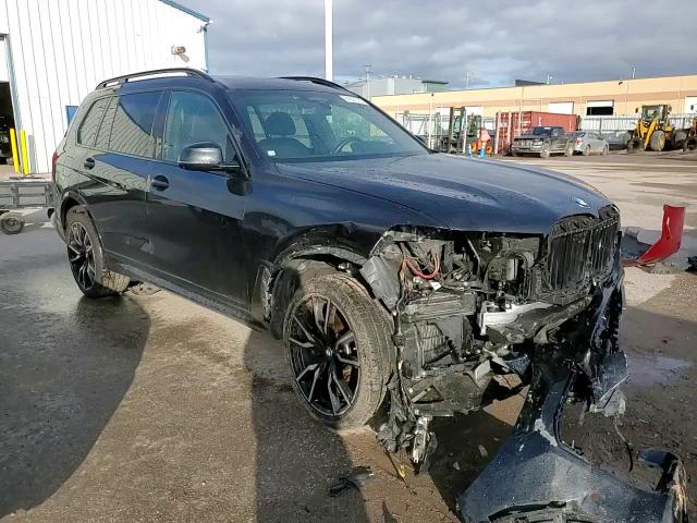 2021 BMW X7 xDrive40I VIN: 5UXCW2C06M9F30415 Lot: 81657375