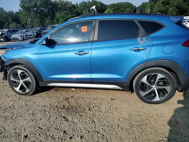 2017 Hyundai Tucson Limited VIN: KM8J33A26HU336720 Lot: 81223845