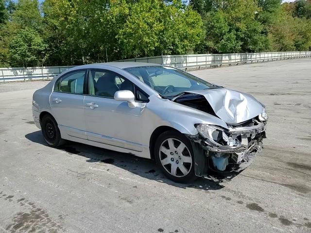 2007 Honda Civic Lx VIN: JHMFA16547S009653 Lot: 71455685