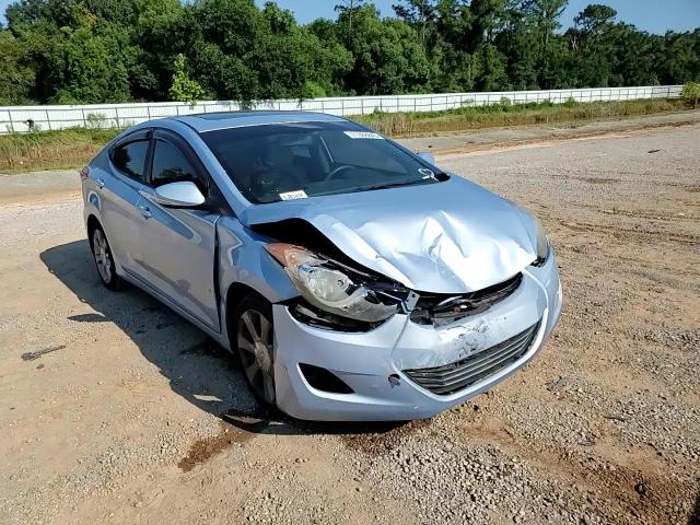 2012 Hyundai Elantra Gls VIN: KMHDH4AE6CU449168 Lot: 71308845