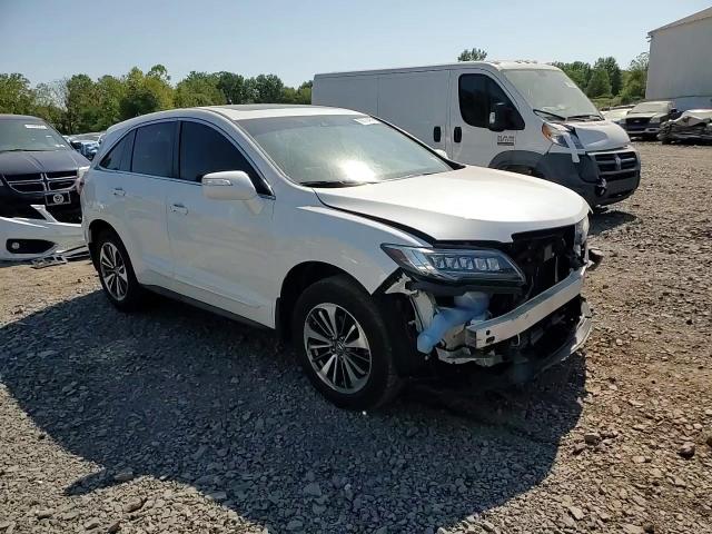 2018 Acura Rdx Advance VIN: 5J8TB4H78JL004055 Lot: 80019495