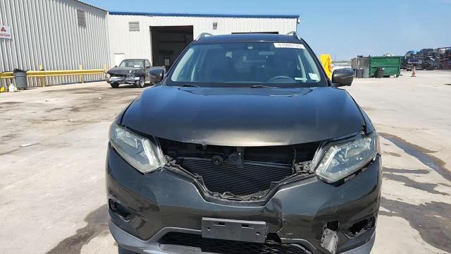 2016 Nissan Rogue S VIN: KNMAT2MV5GP730758 Lot: 81009135