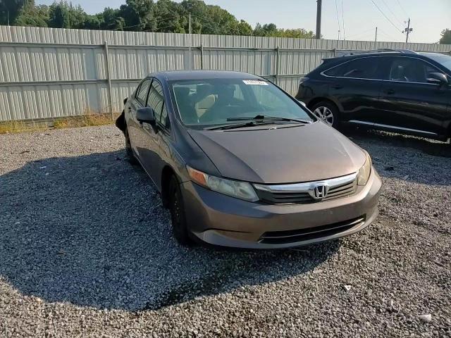 2012 Honda Civic Lx VIN: 19XFB2F58CE067153 Lot: 71457385