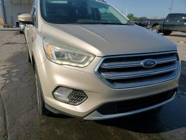 2017 Ford Escape Titanium VIN: 1FMCU0JD3HUC09297 Lot: 80891055