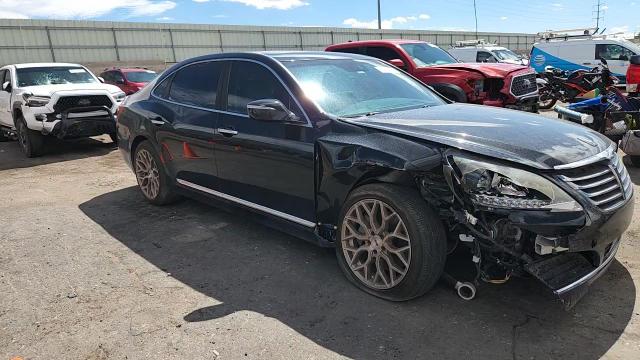 2016 Hyundai Equus Signature VIN: KMHGH4JH4GU102614 Lot: 81528495