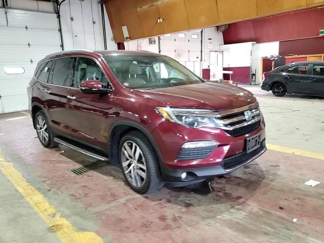 2018 Honda Pilot Elite VIN: 5FNYF6H03JB005270 Lot: 83781185