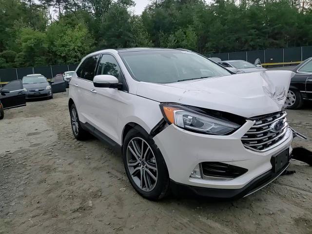 2019 Ford Edge Titanium VIN: 2FMPK3K9XKBB85757 Lot: 84601685