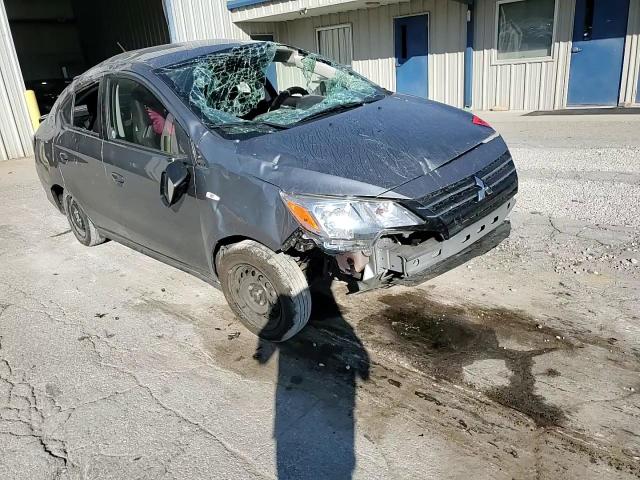 2023 Mitsubishi Mirage G4 Es VIN: ML32FUFJXPHF04829 Lot: 81146425