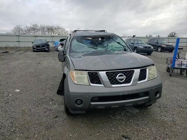 2007 Nissan Pathfinder Le VIN: 5N1AR18U57C642015 Lot: 81753715