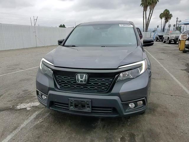 2021 Honda Passport Exl VIN: 5FNYF7H51MB009937 Lot: 81885545