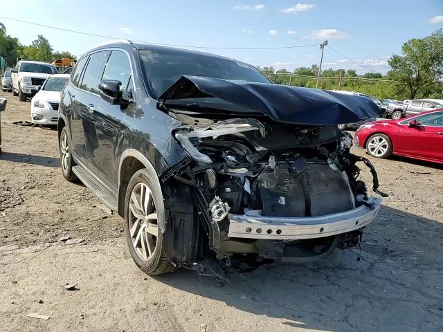 2018 Honda Pilot Elite VIN: 5FNYF6H05JB046919 Lot: 80115925