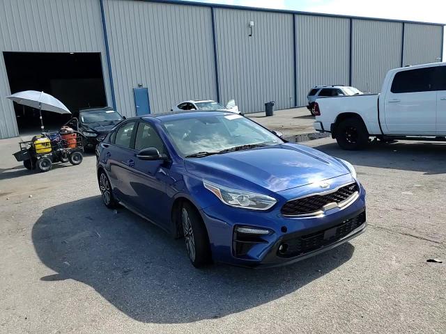 2021 Kia Forte Gt VIN: 3KPF44AC7ME338541 Lot: 71133445