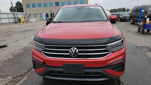 2022 Volkswagen Tiguan Se VIN: 3VV2B7AX4NM033841 Lot: 71304285