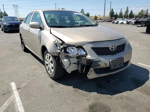 2009 Toyota Corolla Base VIN: 1NXBU40E19Z115076 Lot: 81689185