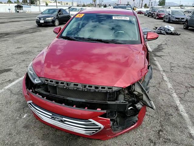 2018 Hyundai Elantra Se VIN: 5NPD74LF0JH372172 Lot: 81649115