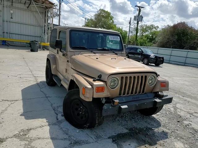 2000 Jeep Wrangler / Tj Sahara VIN: 1J4FA59S4YP757540 Lot: 81065595