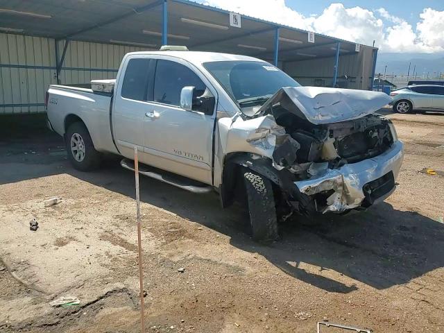 2005 Nissan Titan Xe VIN: 1N6AA06B15N523691 Lot: 80950545