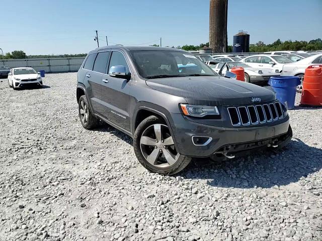 2014 Jeep Grand Cherokee Overland VIN: 1C4RJECG7EC465889 Lot: 80250005