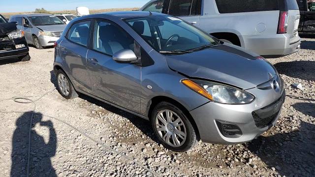 2014 Mazda Mazda2 Sport VIN: JM1DE1KZ8E0186656 Lot: 80216625