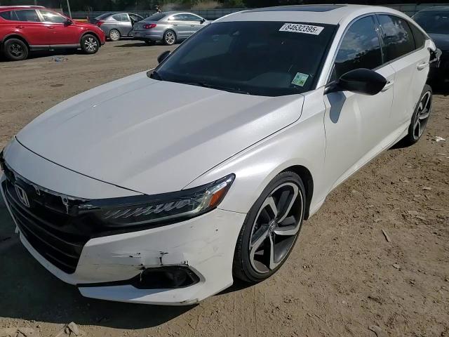 2021 Honda Accord Sport VIN: 1HGCV2F32MA029030 Lot: 84632395