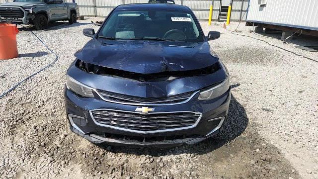 2017 Chevrolet Malibu Ls VIN: 1G1ZB5ST7HF185851 Lot: 81571405