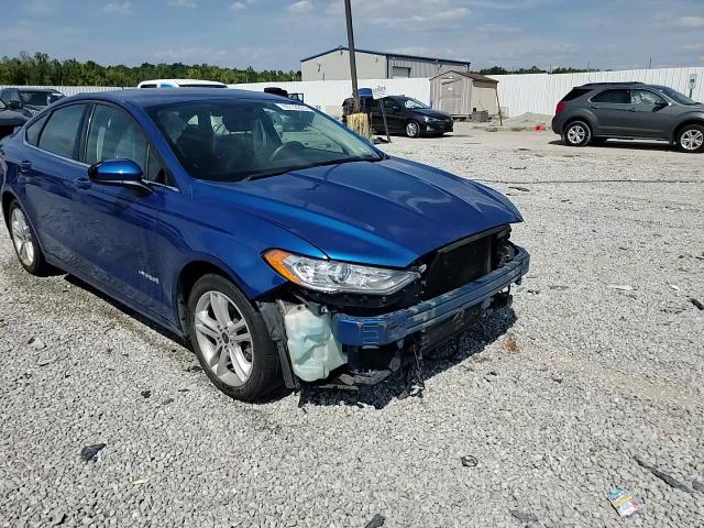 2018 Ford Fusion Se Hybrid VIN: 3FA6P0LU5JR170141 Lot: 80733225