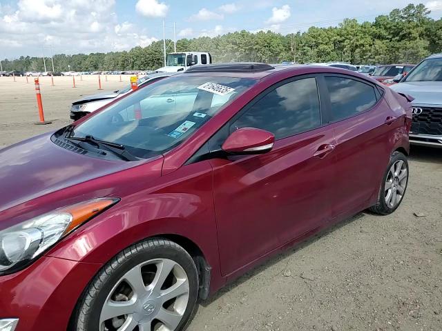 2013 Hyundai Elantra Gls VIN: 5NPDH4AE4DH413527 Lot: 81646635