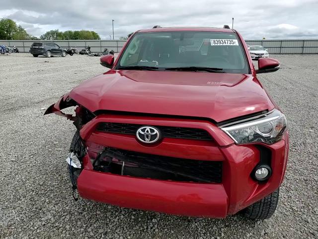 2019 Toyota 4Runner Sr5/Sr5 Premium VIN: JTEBU5JRXK5708555 Lot: 83934735