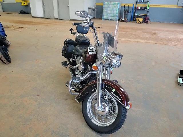 2009 Harley-Davidson Flstc VIN: 1HD1BW5199Y049830 Lot: 81218015