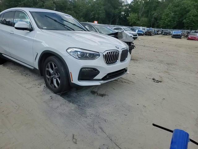 2021 BMW X4 xDrive30I VIN: 5UX2V1C02M9H28255 Lot: 71471775