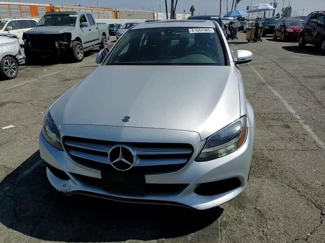 2018 Mercedes-Benz C 300 VIN: 55SWF4JBXJU269642 Lot: 81844385