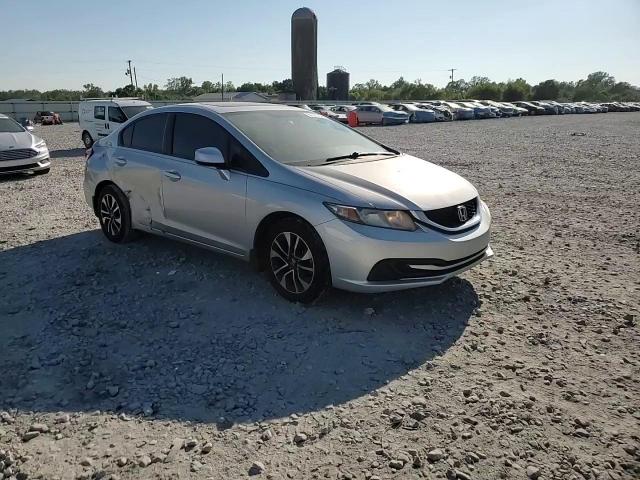 2013 Honda Civic Ex VIN: 19XFB2F83DE064785 Lot: 80127015