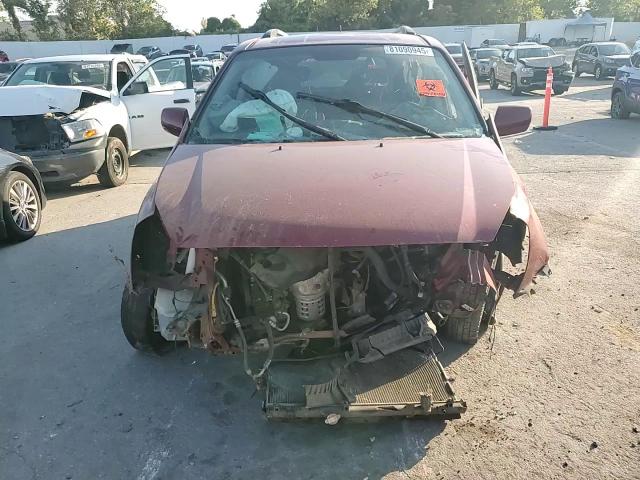 2010 Kia Sedona Lx VIN: KNDMG4C38A6351487 Lot: 81090945