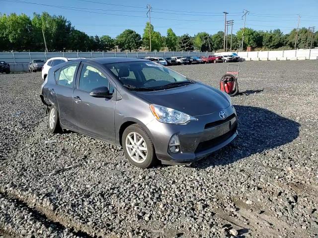 2014 Toyota Prius C VIN: JTDKDTB31E1076074 Lot: 81080365