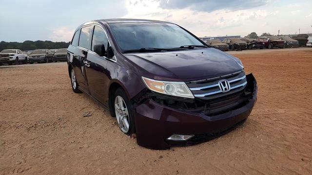 2013 Honda Odyssey Touring VIN: 5FNRL5H91DB063498 Lot: 81128475