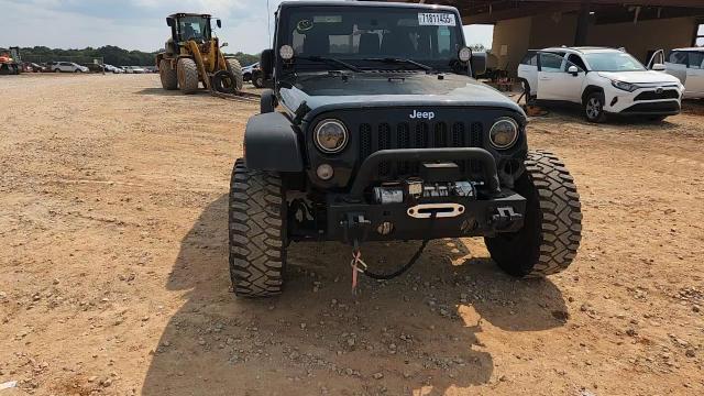 2014 Jeep Wrangler Sport VIN: 1C4AJWAG7EL200220 Lot: 71811455