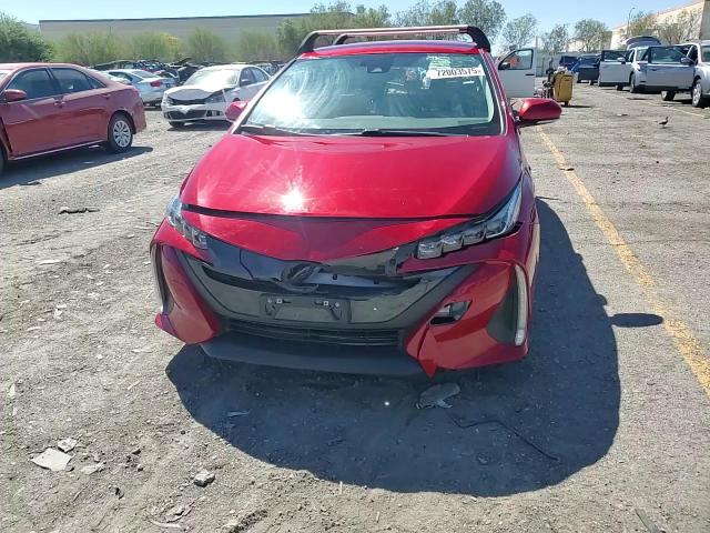 2021 Toyota Prius Prime Le VIN: JTDKAMFP7M3174234 Lot: 72003575