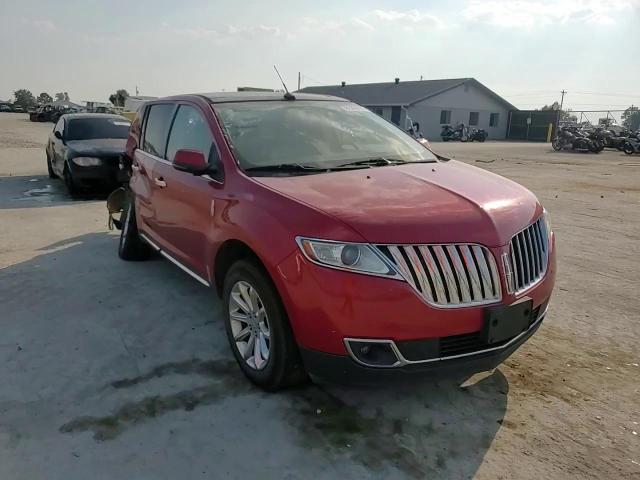 2012 Lincoln Mkx VIN: 2LMDJ8JK1CBL16734 Lot: 81206535