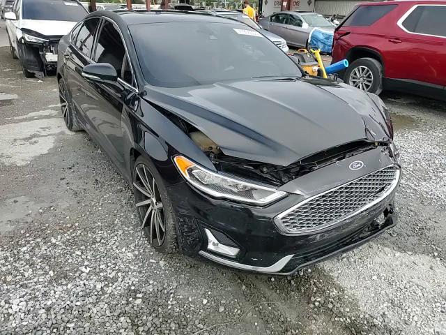 2020 Ford Fusion Titanium VIN: 3FA6P0K93LR134092 Lot: 71906005