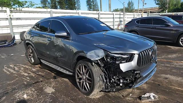 2024 Mercedes-Benz Gle Coupe Amg 53 4Matic VIN: 4JGFD6BB1RB033182 Lot: 80728565