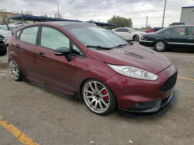 2017 Ford Fiesta St VIN: 3FADP4GX7HM109805 Lot: 71478795