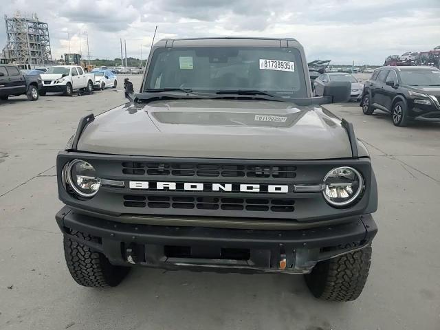 2025 Ford Bronco Big Bend VIN: 1FMEE7BH7SLA53441 Lot: 81738935
