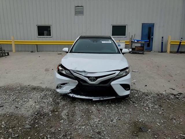 2019 Toyota Camry Xse VIN: 4T1B61HK3KU730981 Lot: 71124455