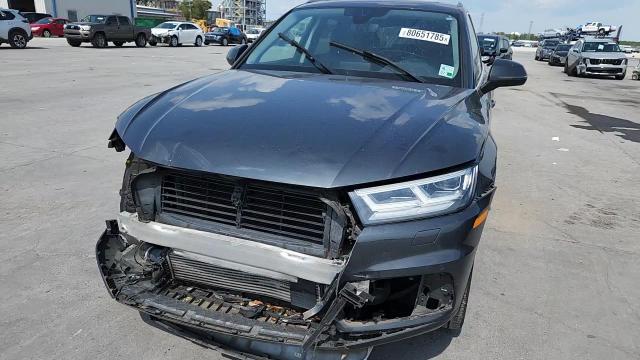 2018 Audi Q5 Premium Plus VIN: WA1BNAFY8J2227417 Lot: 80651785