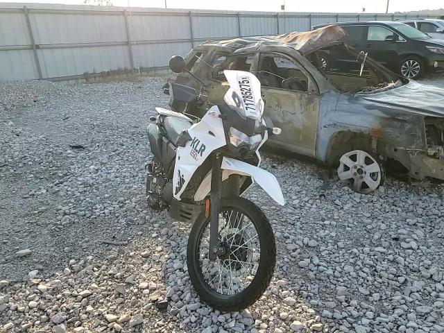 2024 Kawasaki Kl650 K VIN: ML5KLEK1XRDA35022 Lot: 71785275